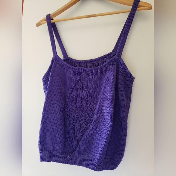 Anadolu cotton tank top w/beading - Picture 2 of 7